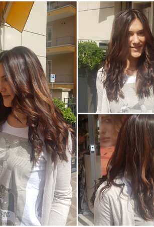 DARK CHOCOLATE CASTANO CIOCCOLATO SFUMATURE DEGRADè DI CASTANO SCURO E CIOCCOLATO