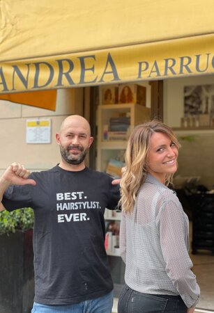 selfie clienti andrea parrucchieri bo selfie clienti andrea parrucchieri bo