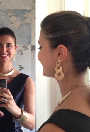 SELFIE CLIENTE ANDREA E NICOLA PARRUCCHIERI BO