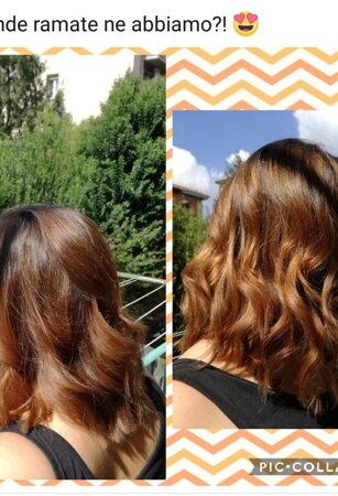 SELFIE CLIENTE ANDREA E NICOLA PARRUCCHIERI BO