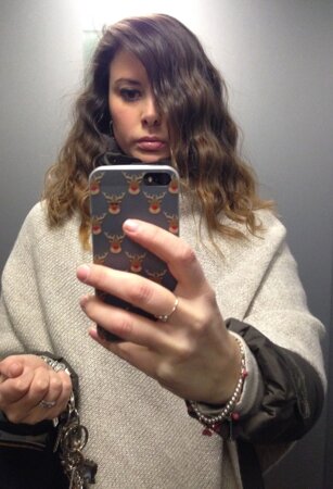 PIEGA ONDE SELFIE CLIENTE ANDREA E NICOLA PARRUCCHIERI