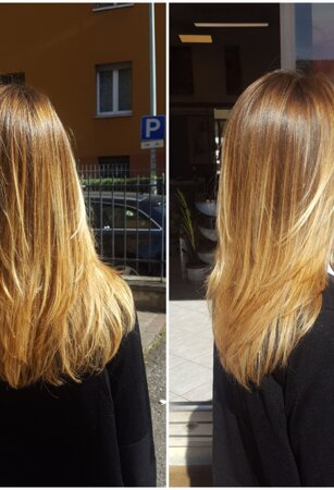 BLONDE BALAYAGE