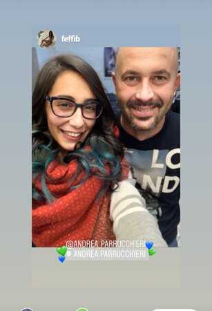 PUNTE VERDI SELFIE CLIENTE ANDREA E NICOLA PARRUCCHIERI