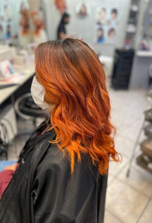 sfumature ramate copper hair