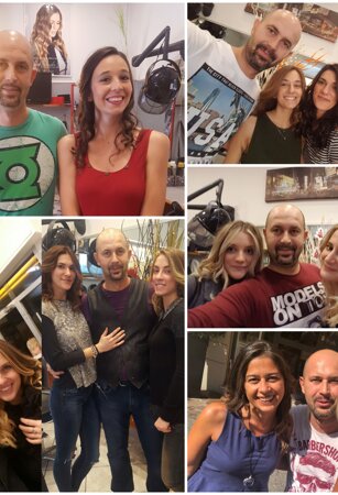 SELFIE CLIENTE ANDREA E NICOLA PARRUCCHIERI BO