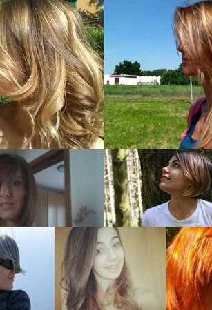 SELFIE CLIENTE ANDREA E NICOLA PARRUCCHIERI BO