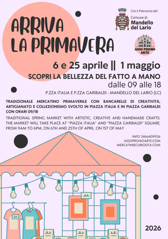 locandina mandello del lario lago di como assopromoarte giochideinonni primavera 2026