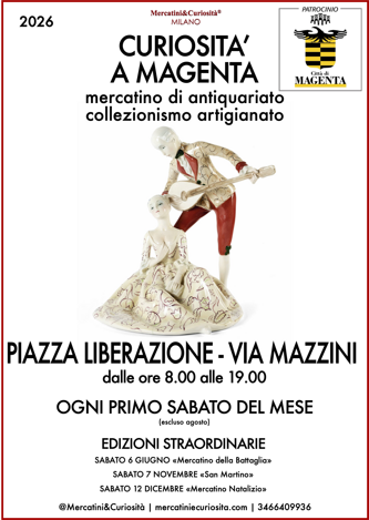 locandina mercatino bancarelle magenta mercatiniecuriosita assopromoarte 2026 locandina mercatino bancarelle magenta mercatiniecuriosita assopromoarte 2026