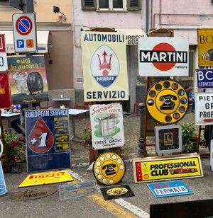 Novantico, gran mercato di piccolo antiquariato