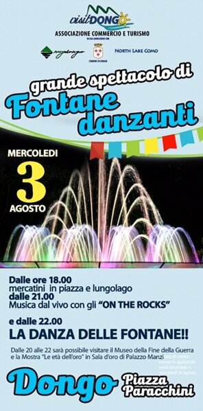 locandinamercatinodongofontanedanzntilagodicomomercatiniecuriosita