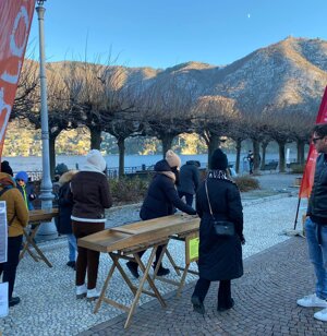 percorso ludico culturale dei Giochi dei Nonni con giochi in legno della tradizione popolare