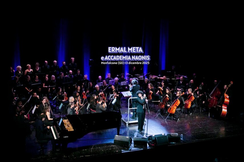 Ermal Meta e Orchestra Accademia Naonis