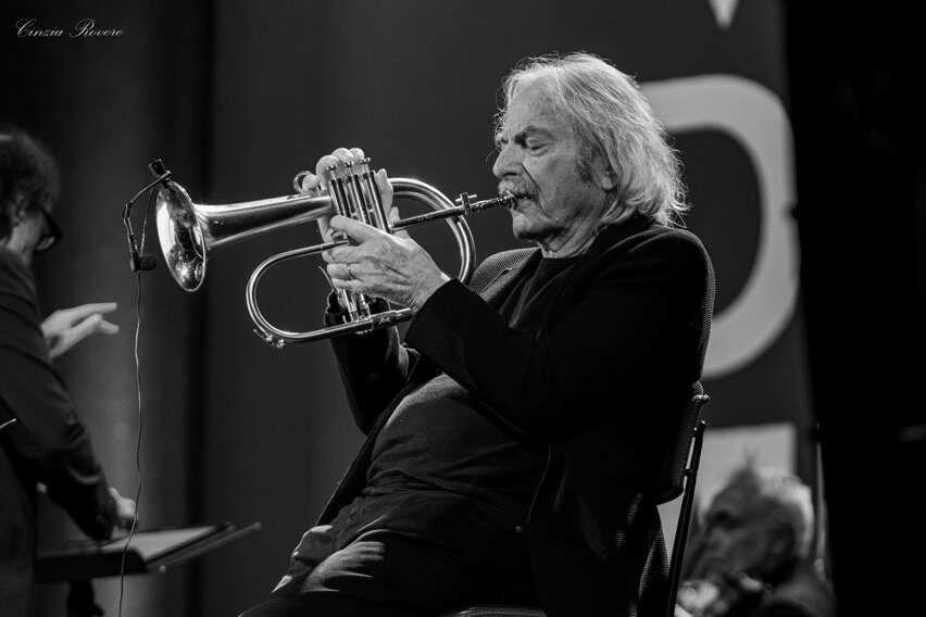 Enrico Rava con Accademia Musicale Naonis