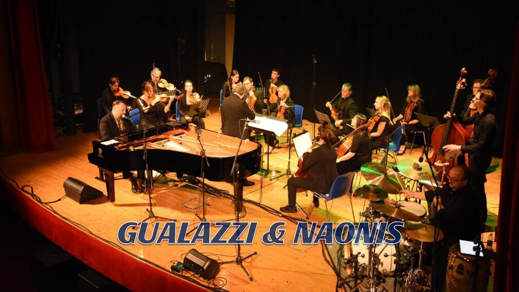 Raphael Gualazzi con Accademia Musicale Naonis