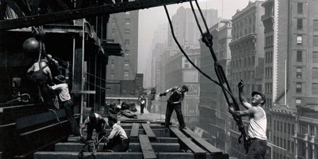 Construction sites Management and evaluation of specific risks (falling from high, scaffolding, ladders, POS, PSC)