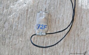 N°72F geolocator