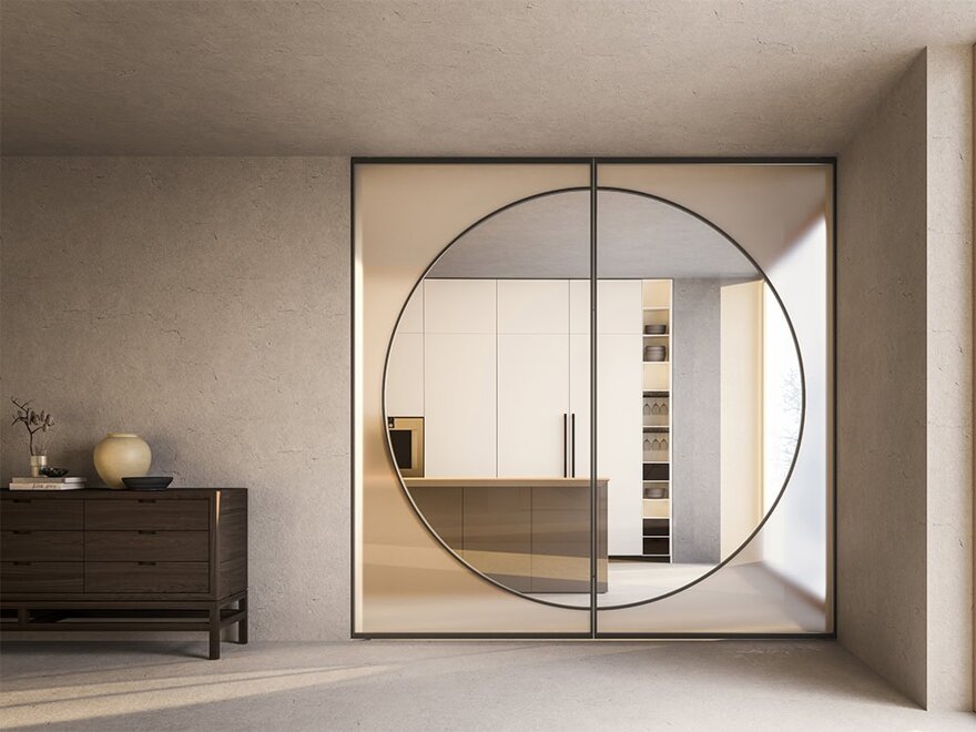 PORTA VETRATA ARCHI ADL