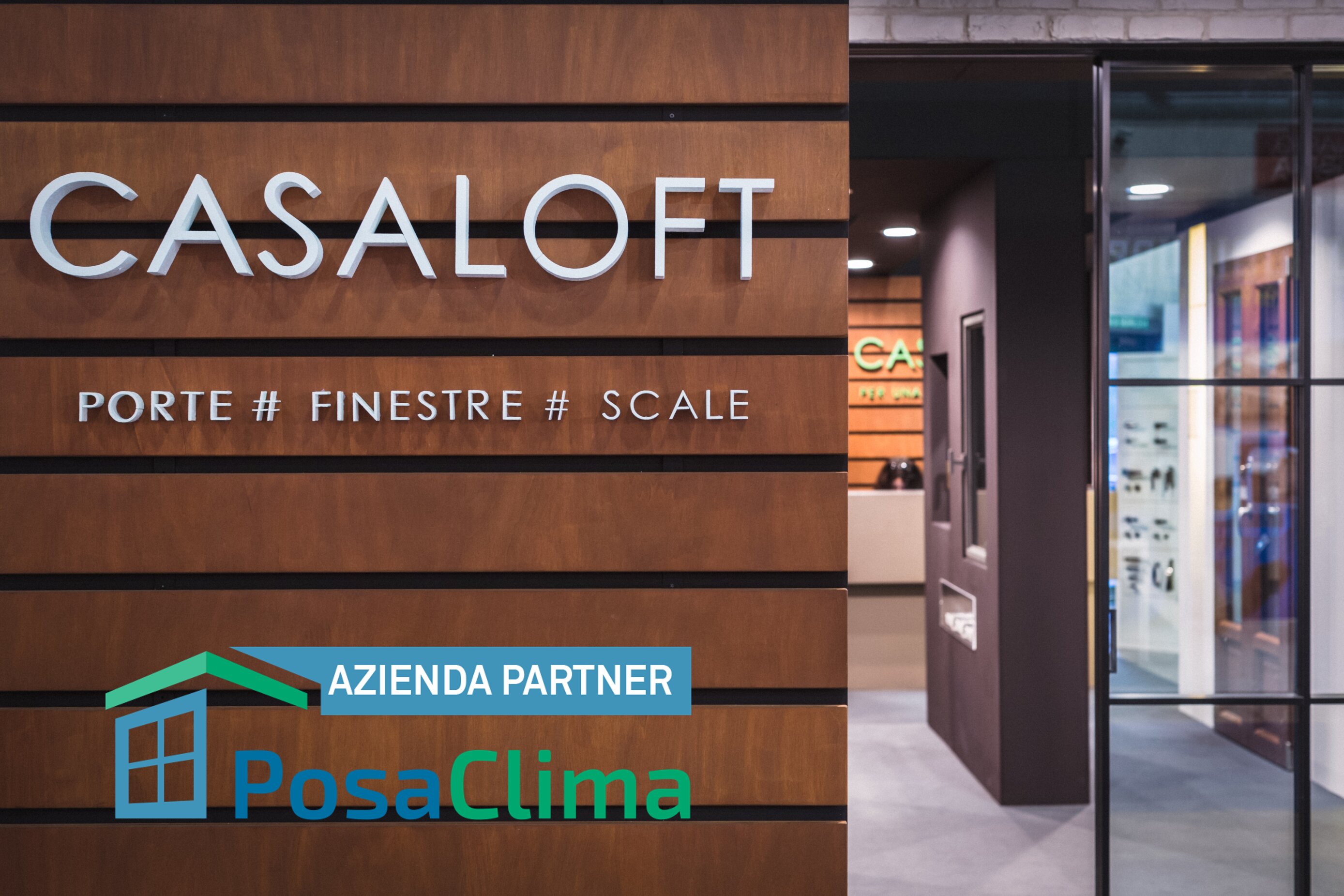 CASALOFT diventa Azienda Partner Posaclima