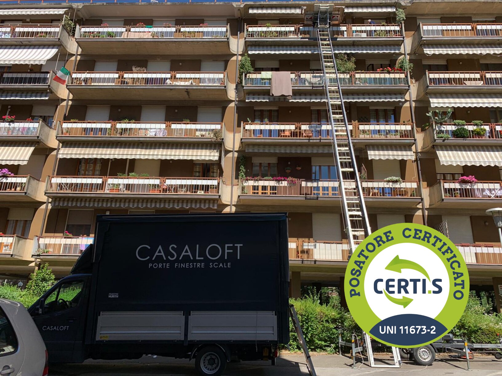 Posa Certificata Infissi - Scegli Casaloft a Bastia Umbra Posa Certificata Infissi - Scegli Casaloft a Bastia Umbra