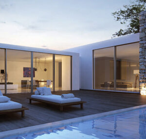 Minimal Slide, minimal Frame