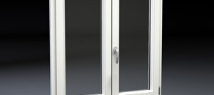 Finestra due ante Domus Nurith