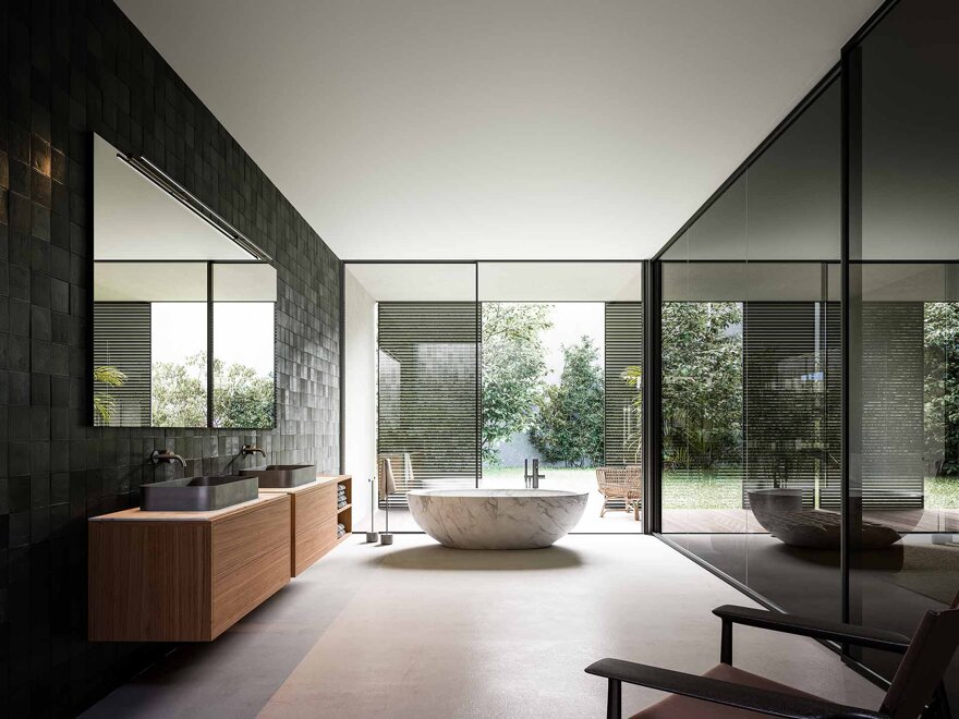 DEFINIRE GLI SPAZI ATTRAVERSO PARETI VETRATE