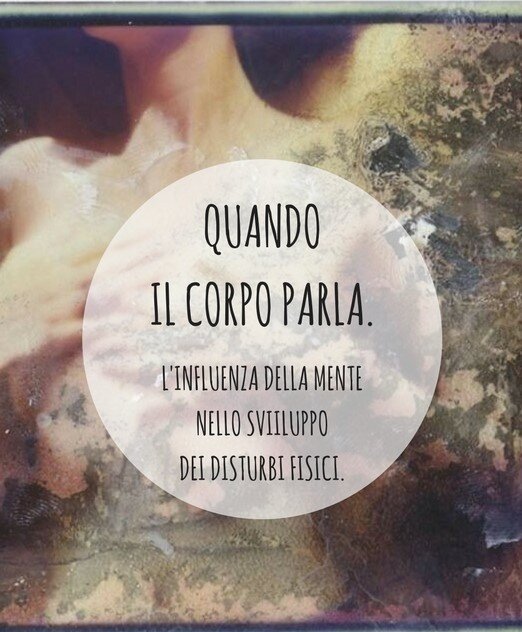 COS'E' LA PSICOSOMATICA?