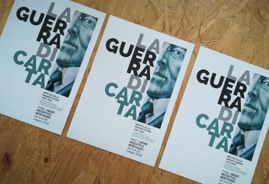 La Guerra di Carta alla Mediateca Montanari