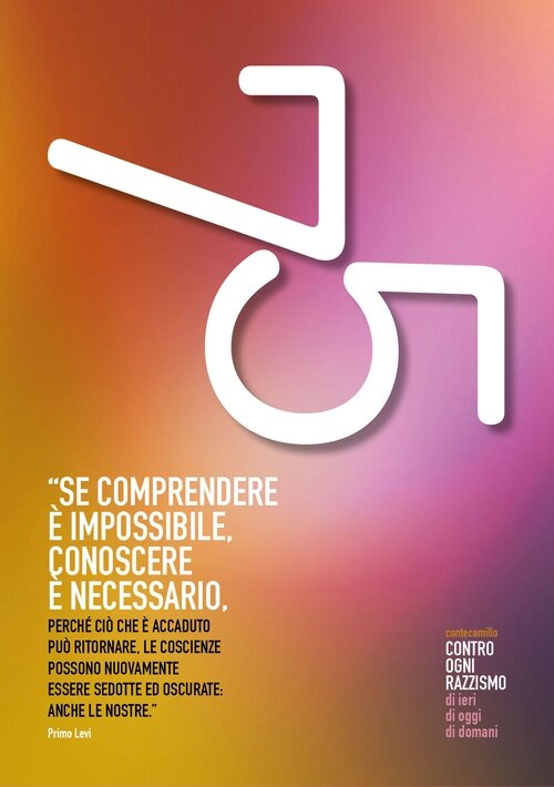 Un manifesto per la Giornata della Memoria