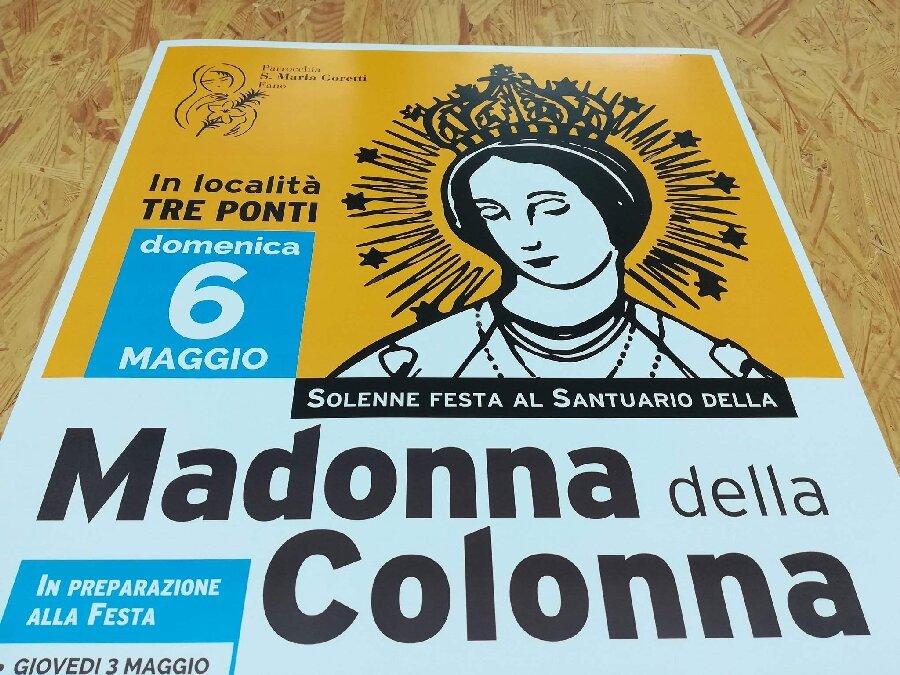 La Madonna della Colonna di Tre Ponti