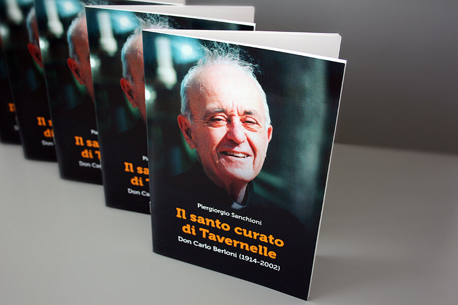 Un libretto per ricordare don Carlo Berloni a 15 anni dalla morte