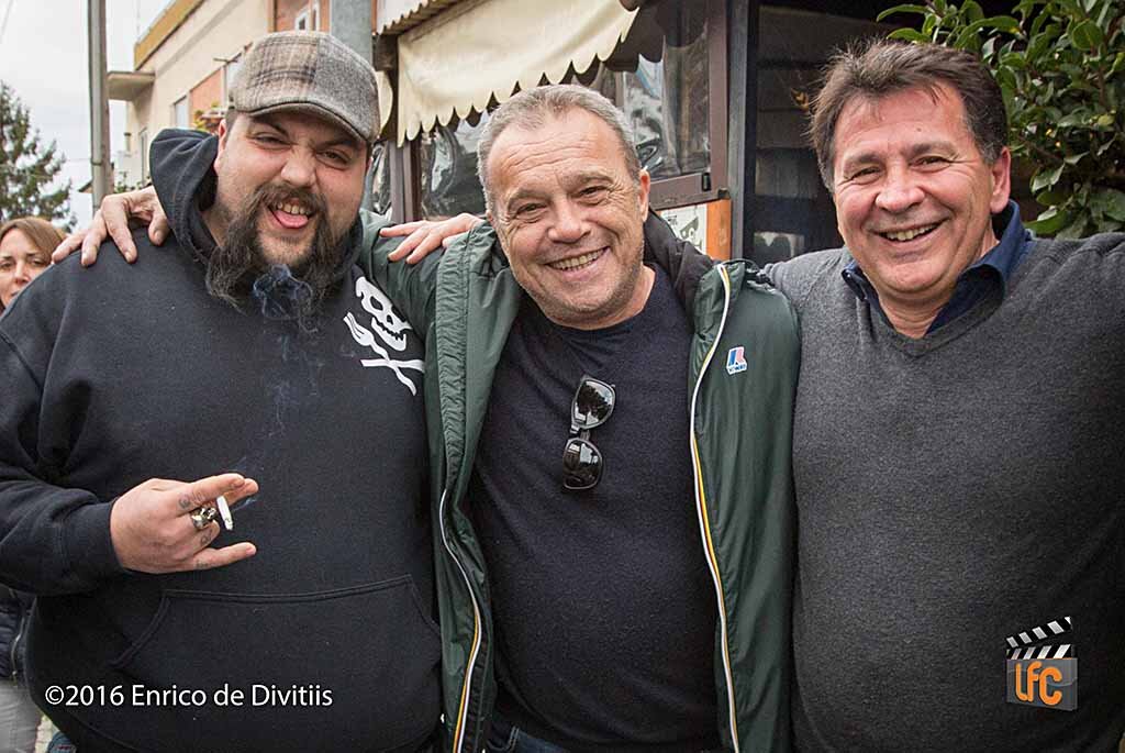 Una mattinata con Claudio Amendola a caccia di location