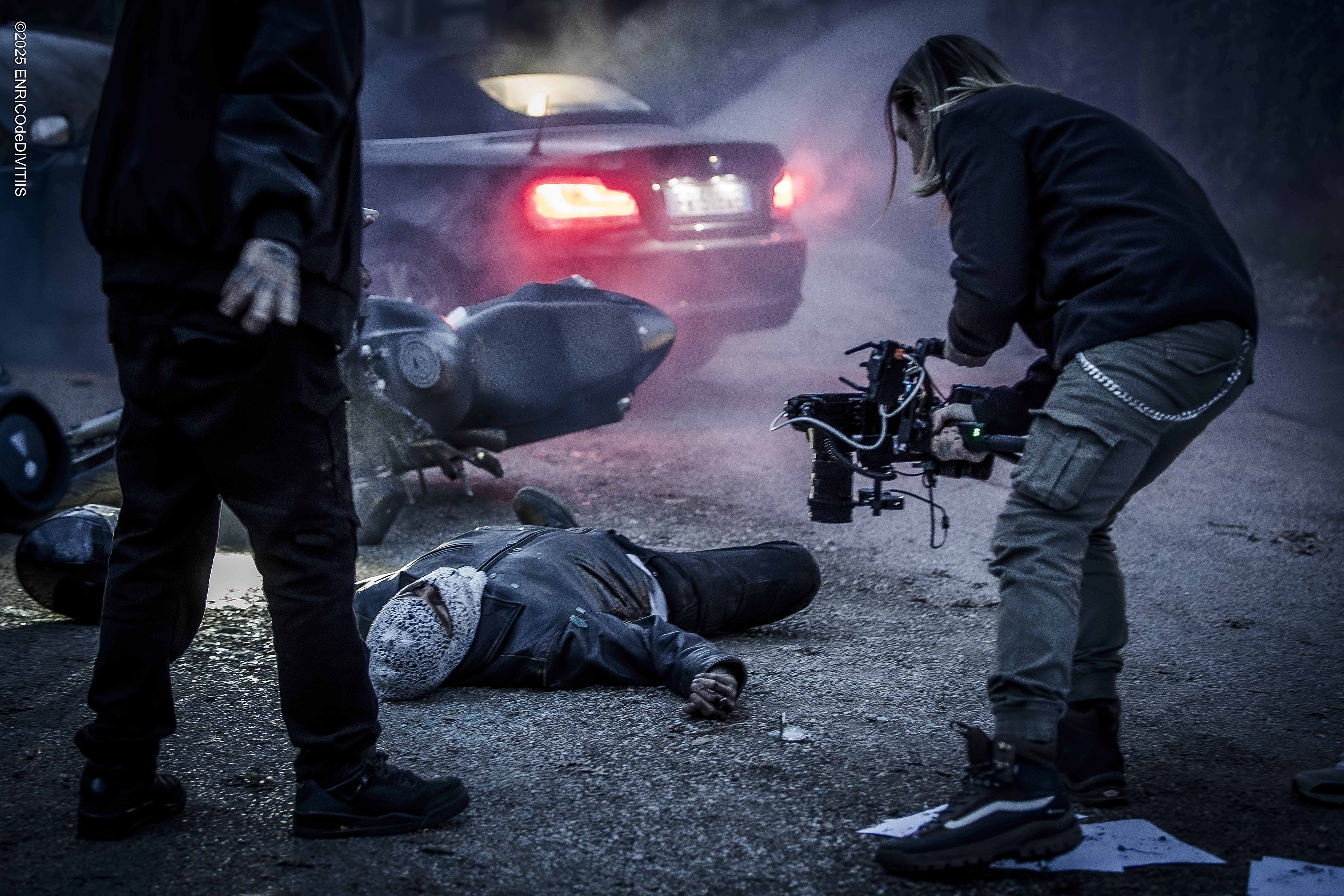 BTS del teaser di Mezzosangue: un'esperienza indimenticabile BTS del teaser di Mezzosangue: un'esperienza indimenticabile