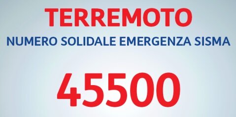 Zone terremotate: sospensione pagamenti utenze e bollette