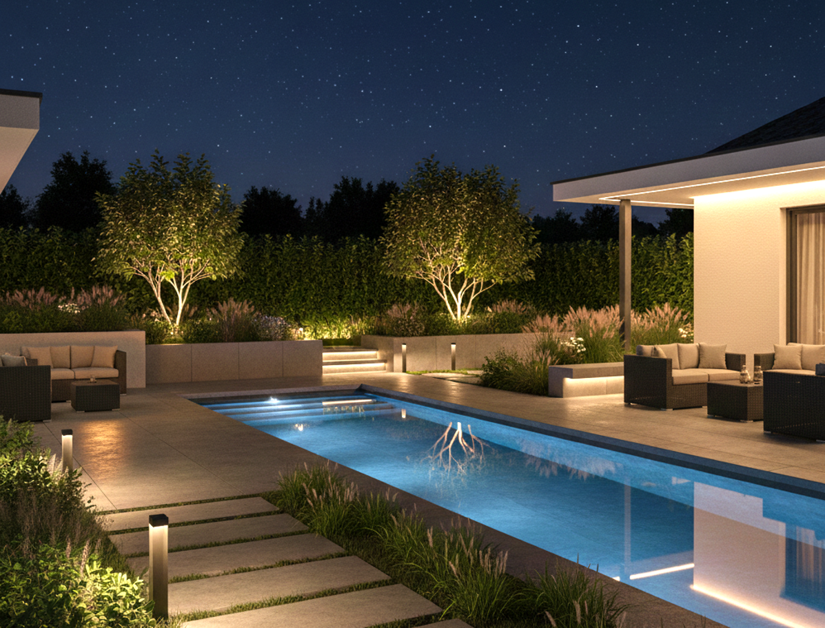 ILLUMINAZIONE GIARDINO ILLUMINAZIONE GIARDINO