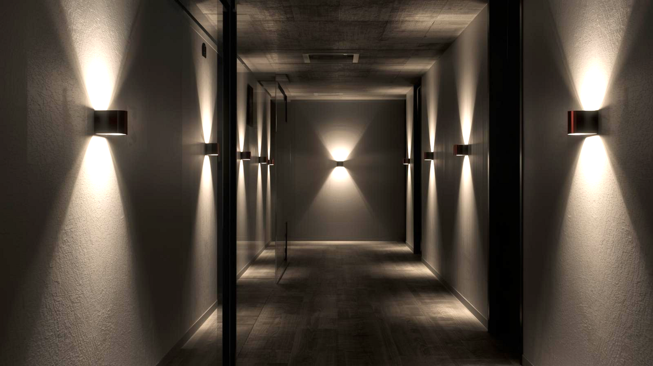 ILLUMINOTECNICA INTERNI ED ESTERNI