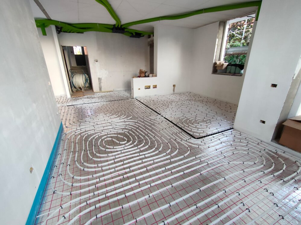 impianti di riscaldamento 