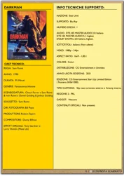 scheda darkman bluray cg 2021