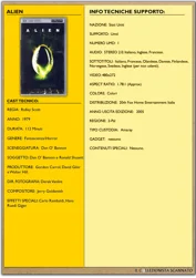 scheda alien umd