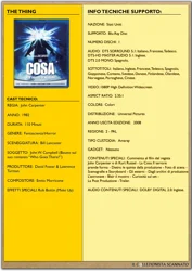 scheda tecnica bluray universal