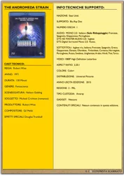 scheda tecnica andromeda universal