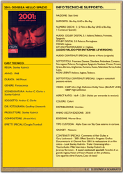 scheda tecnica odissea spazio bluray hd 2018