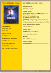 scheda andromeda universal