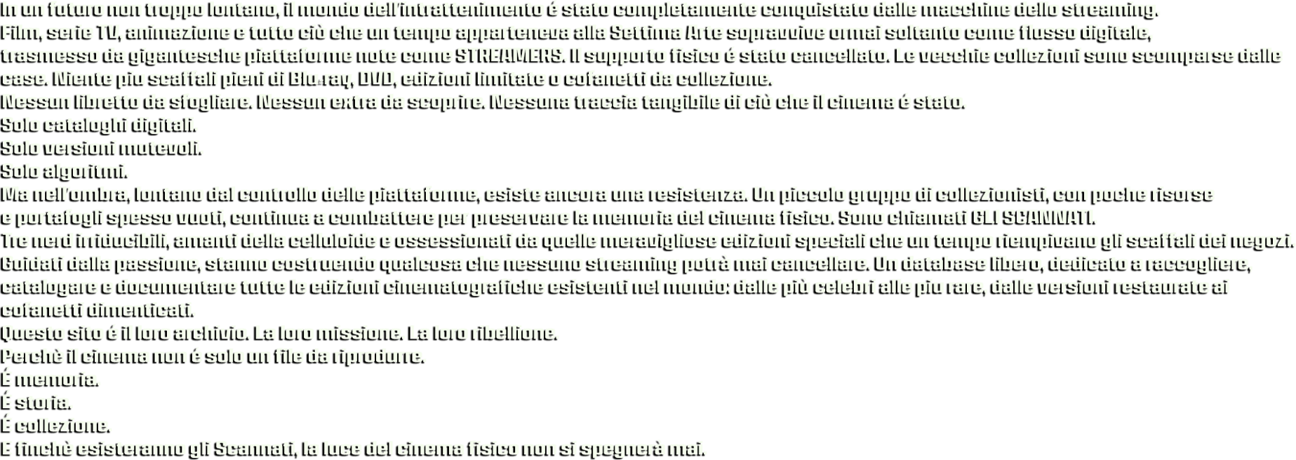 storia finita singola