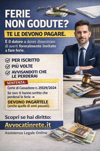 ferie non godute