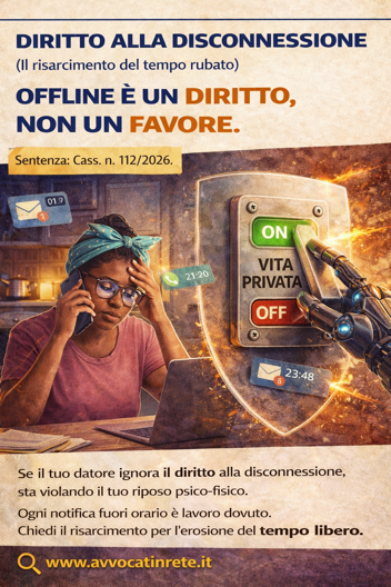 diritto alla disconnessione