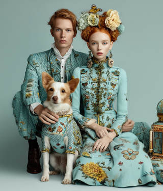 vanericci_realistic_magical_autumn_park_scene_fashion_girl_in_355d56bf-e3bd-4978-8c64-c90107ac65c0_2