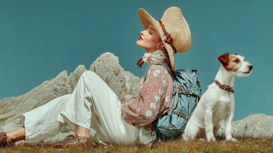 vanericci_a_hiker_sits_on_a_meadow_looking_up_at_a_mountain_w_220a82dd-7dc2-4c74-8ecb-d5d931bac75e_3 vanericci_a_hiker_sits_on_a_meadow_looking_up_at_a_mountain_w_220a82dd-7dc2-4c74-8ecb-d5d931bac75e_3