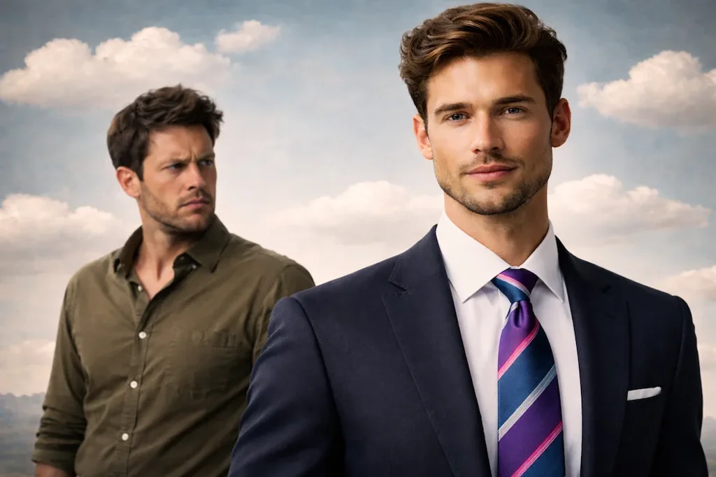 eyJpdCI6InVvbW8gZ3VhcmRhIGNvbiBpbnZpZGlhIHVuIGFsdHJvIHVvbW8gdmVzdGl0byBlbGVnYW50ZW1lbnRlIGUgc2ljdXJvIGRpIHPpIGRpICJ9