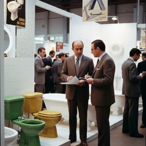Vincenzo Gramegna, Cersaie 1971, foto nr.2